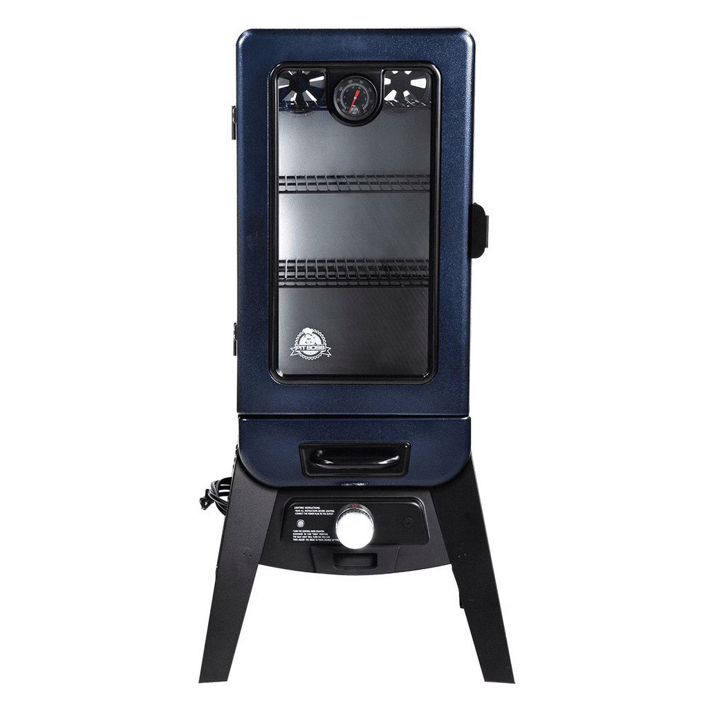 Blue Hammertone Vertical Smoker R778071