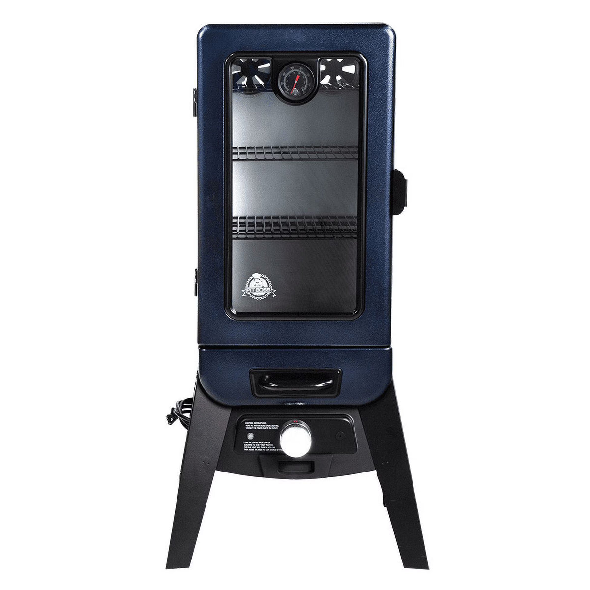 Blue Hammertone Vertical Smoker R778071