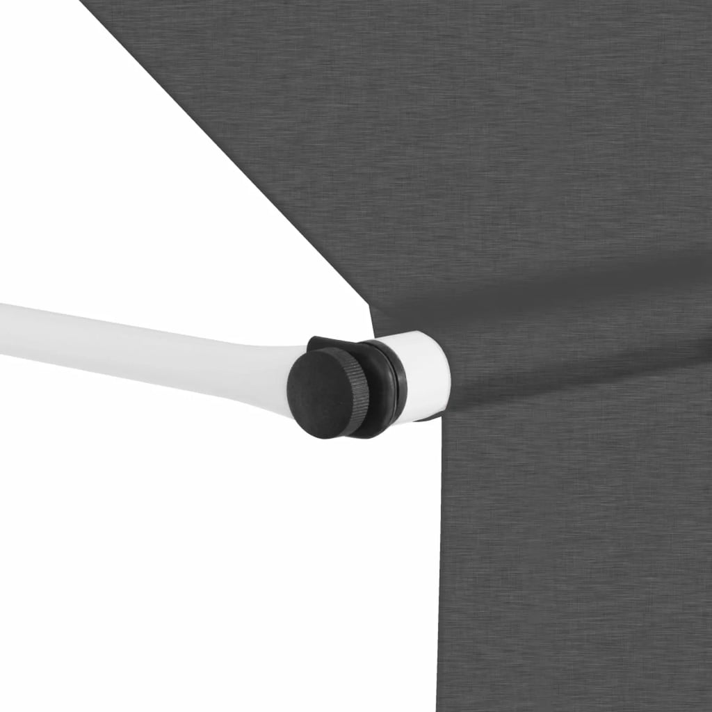 Anthracite Manual Retractable Awning Q421247