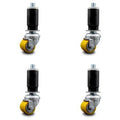 Swivel Caster Set of 4 with 35mm Wheel and Expanding Stem G466721