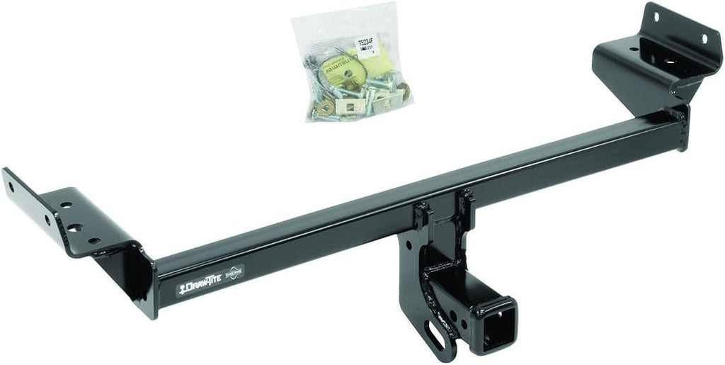 Class 3 Trailer Hitch, 2 Inch Receiver, Black E374