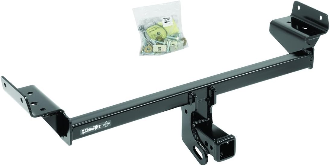 Class 3 Trailer Hitch, 2 Inch Receiver, Black E374