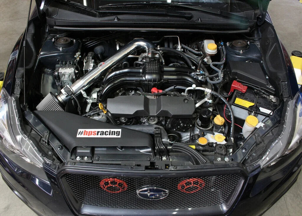 Blue Shortram Air Intake with Heat Shield D61097