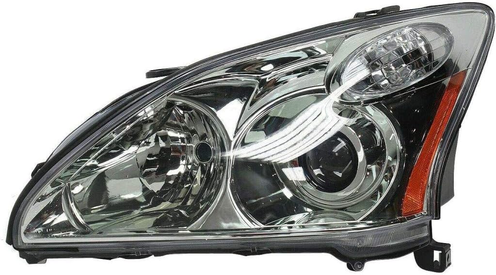 Pair Driver and Passenger Headlight Assembly J3715