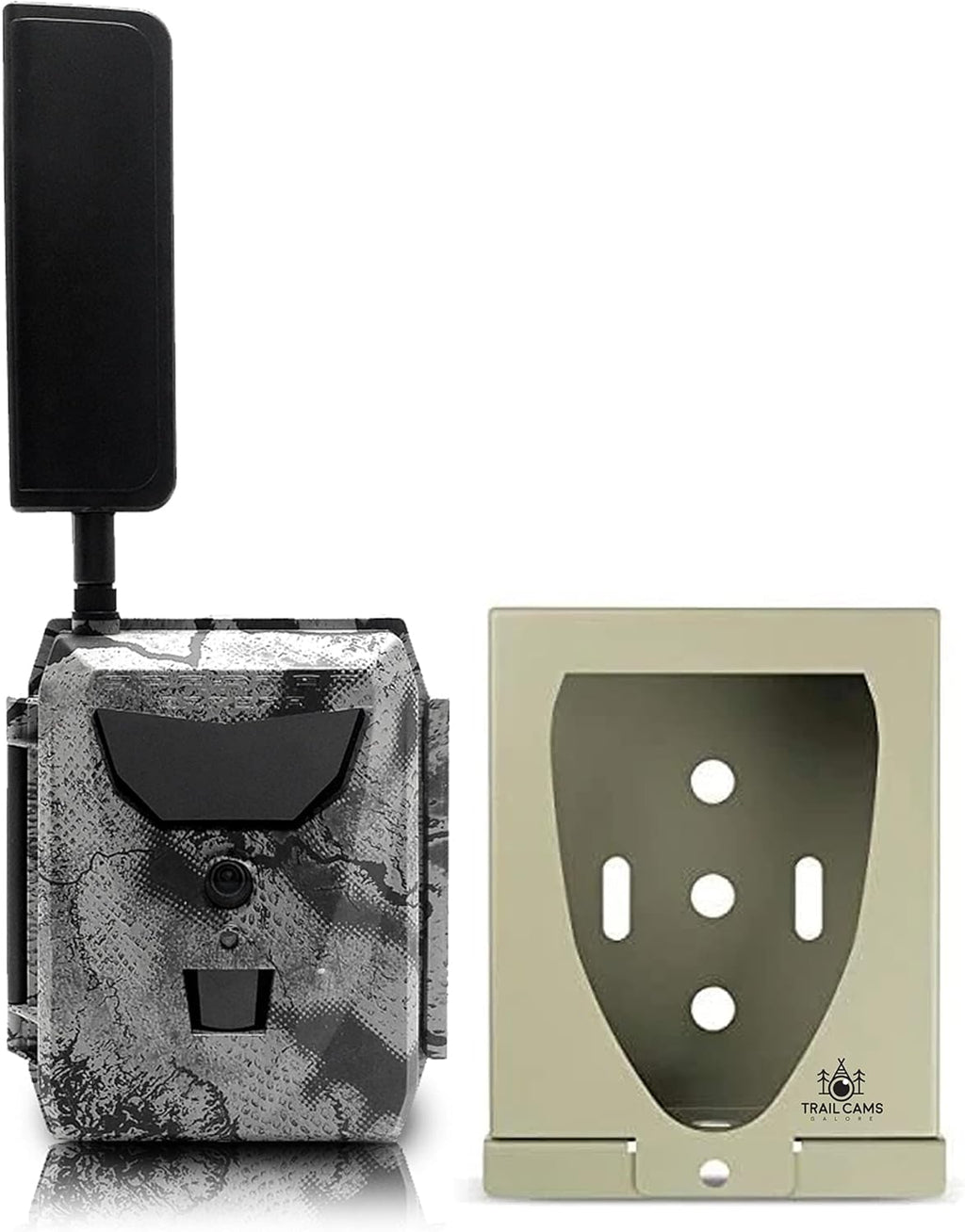 Cellular Scouting Camera with Steel Security Box W540