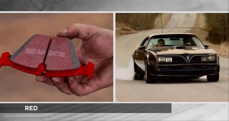 Redstuff Brake Pads K201