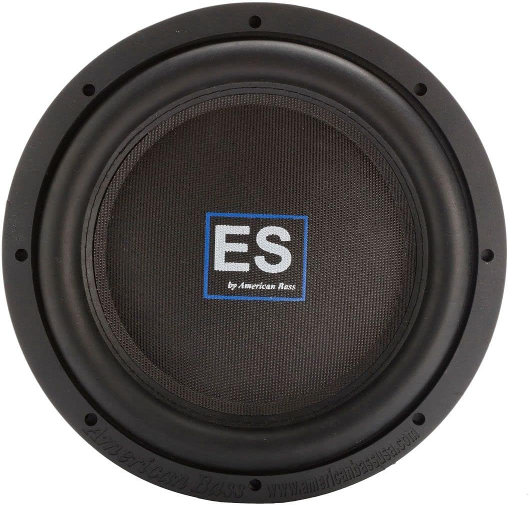 12 Inch Dual 4 Ohm Subwoofer Speaker with 65 Ounce Magnet H4415