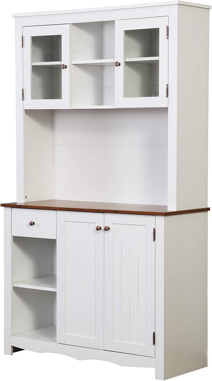 White China Cabinet S763927