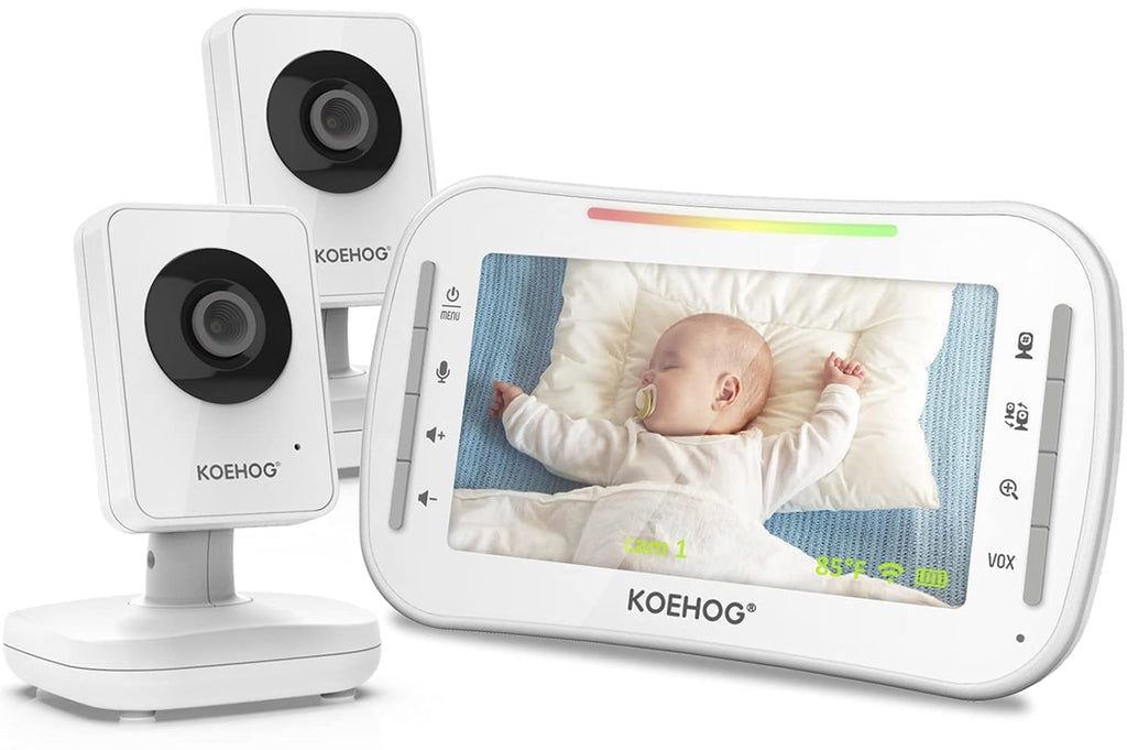 4.3 High Resolution Screen Video Baby Monitor L363694