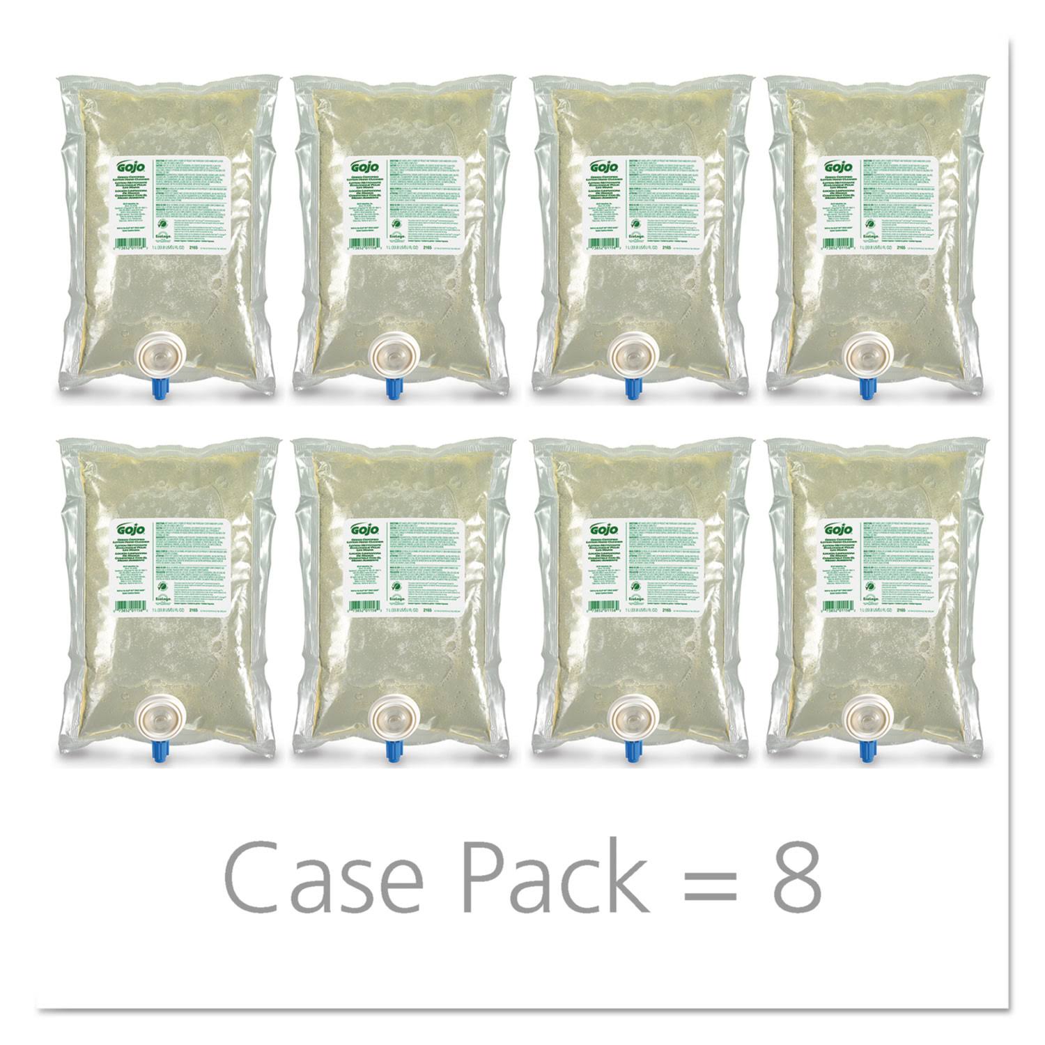 Unscented Hand Wash Refill, 1000mL, 8/Carton X43964