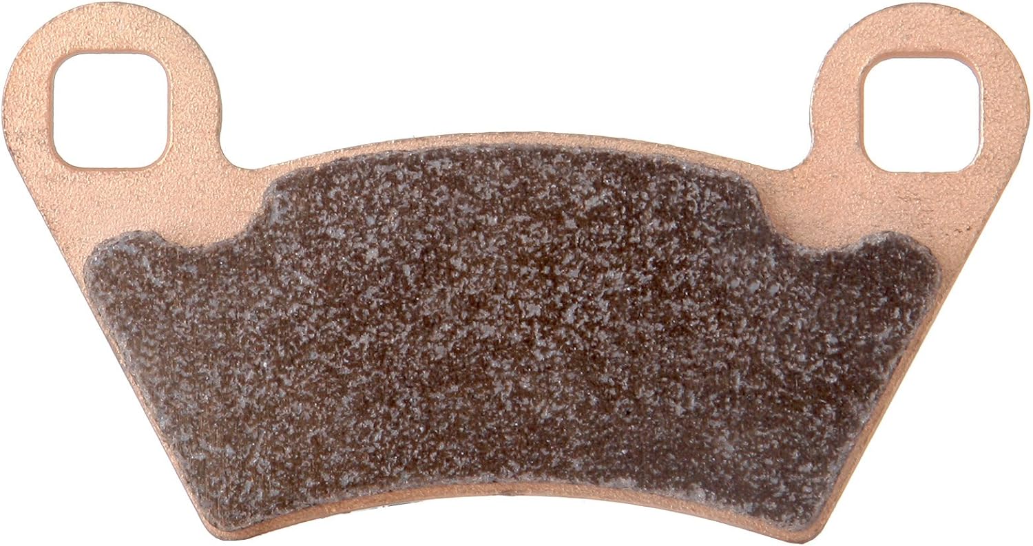 Brake Pads Front and Rear Sintered Replacement Kits Pack of 2 F16698