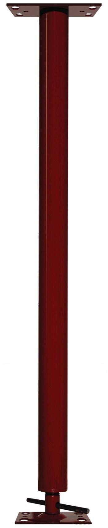 Adjustable Jack Post in Red M70005