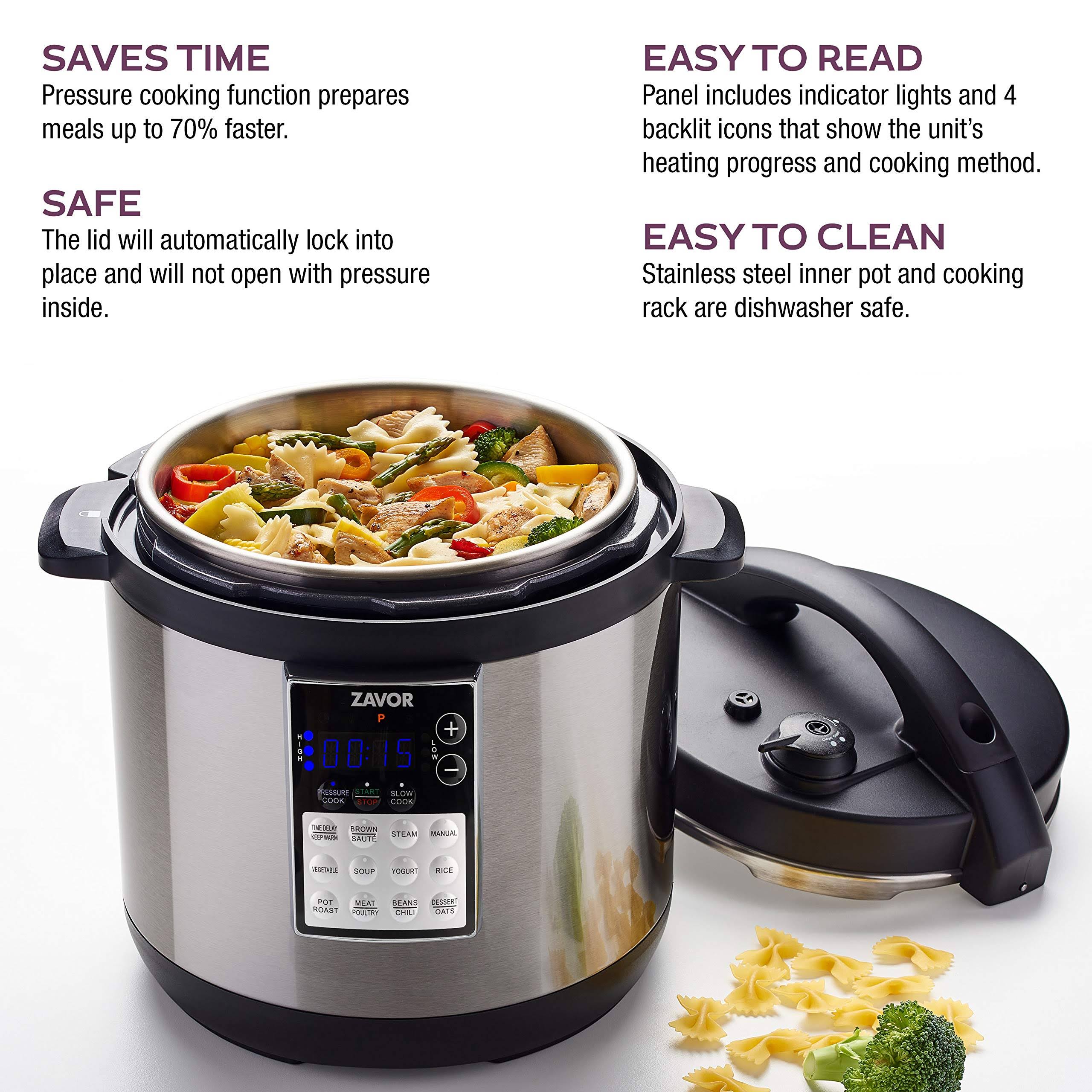 6 Qt. Multi-Cooker G6662