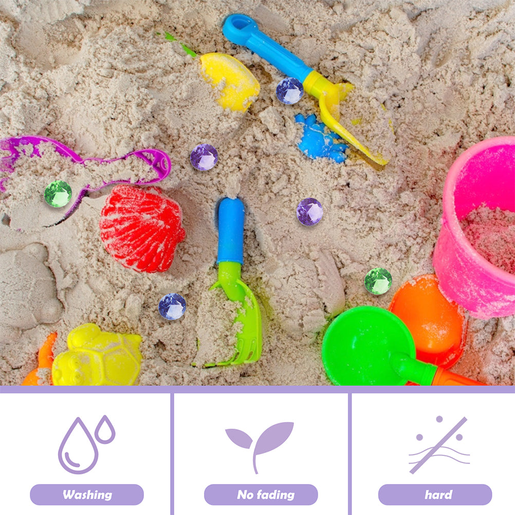 2 Boxes Big Colorful Diamond Toy I654