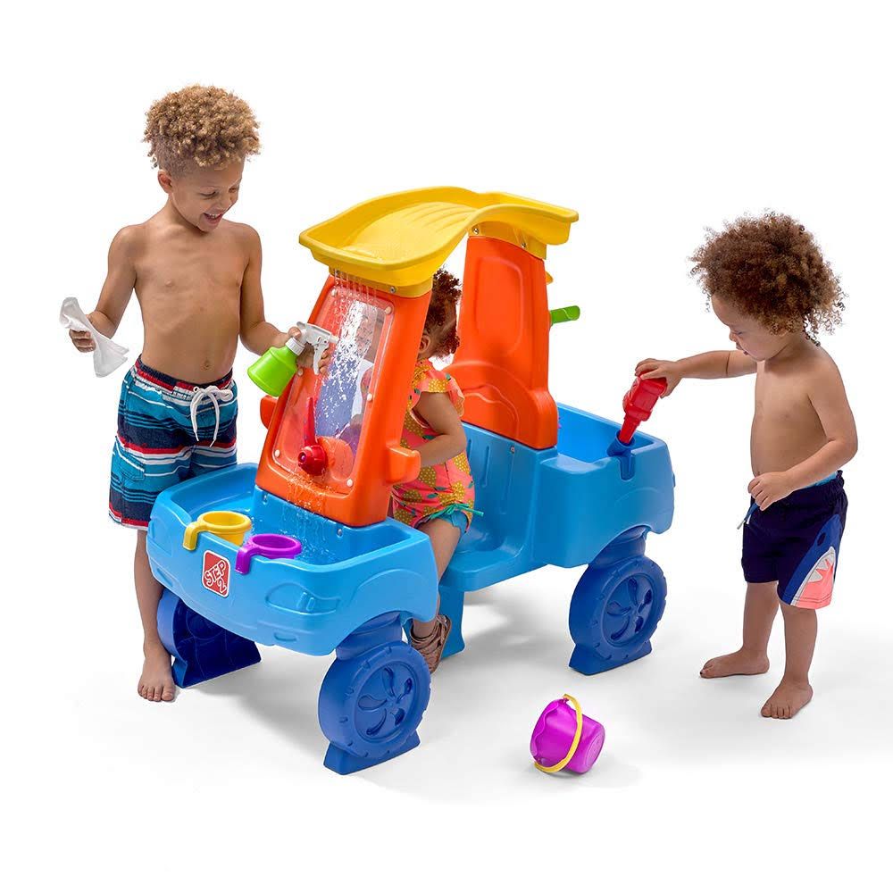 Car Wash Splash Center E455