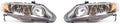 Headlight Assembly Pair for Honda Civic 2006 2007 2008 N751