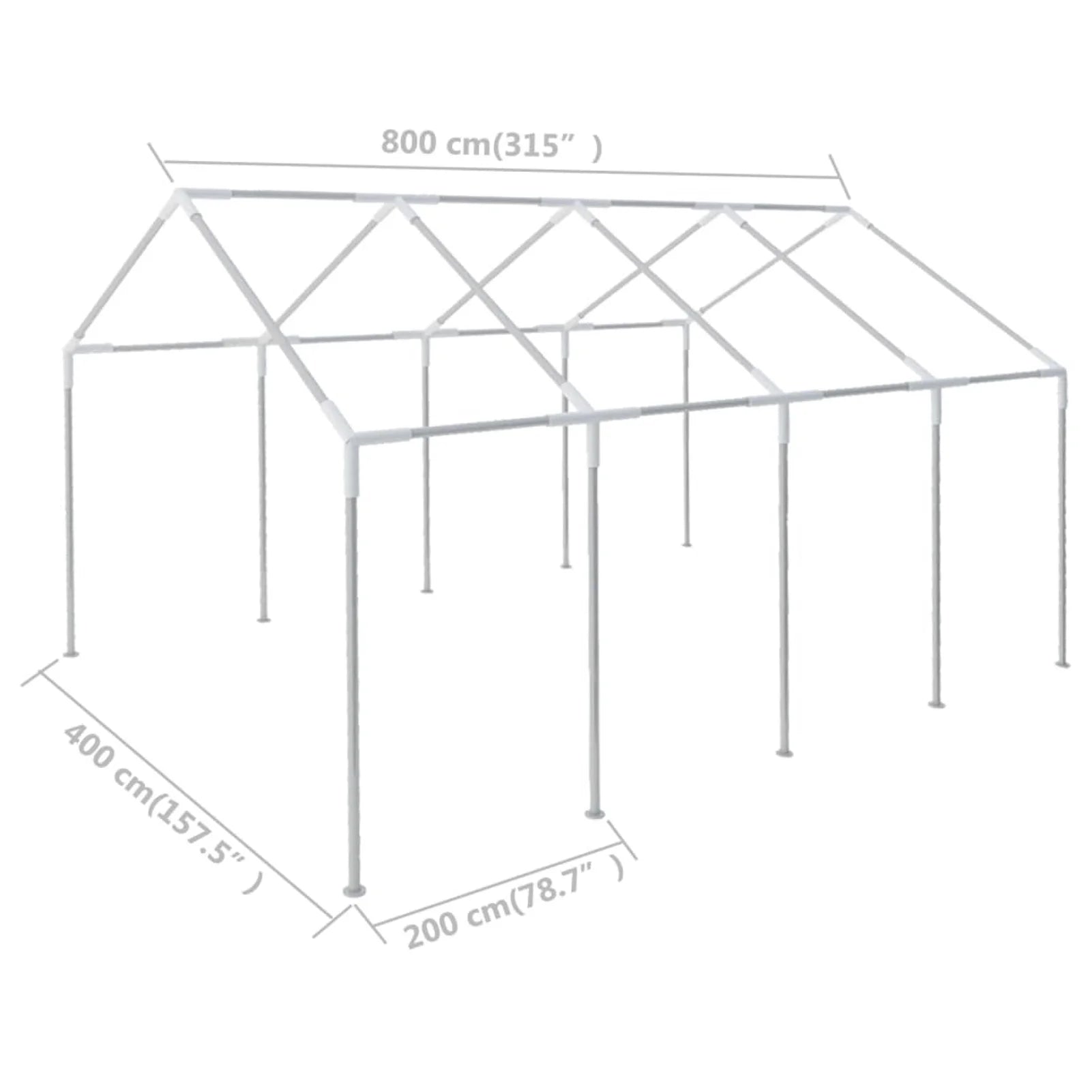 Marquee Steel Frame Z243075