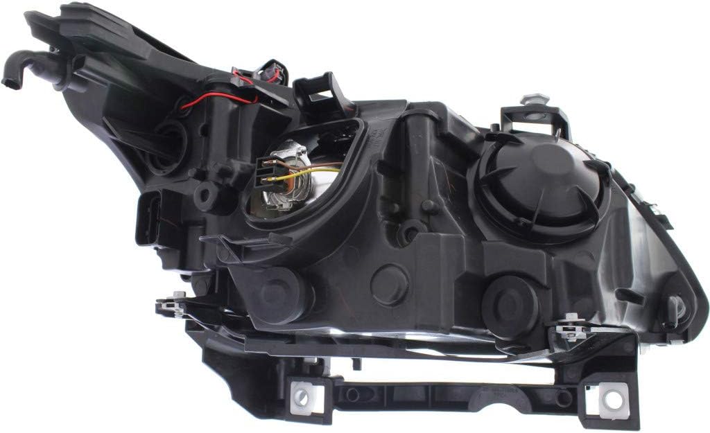 Halogen Headlight Assembly for BMW 5 Series 2008-2010 Passenger Side A799939