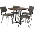 5-Piece Metal Wrap Dining Set H573484