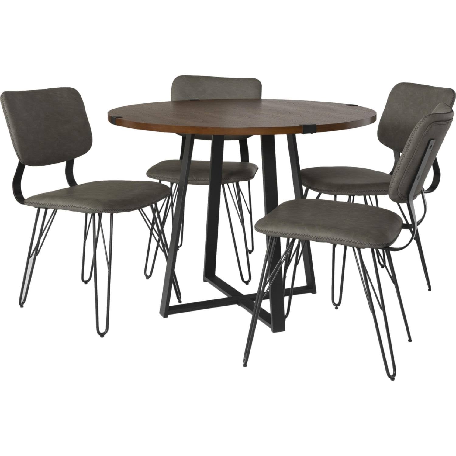 5-Piece Metal Wrap Dining Set H573484