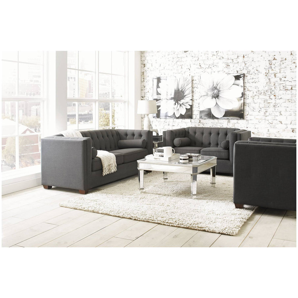 Charcoal Chair A10978