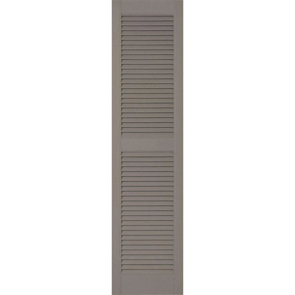 Clay Open Louver Shutters M561345