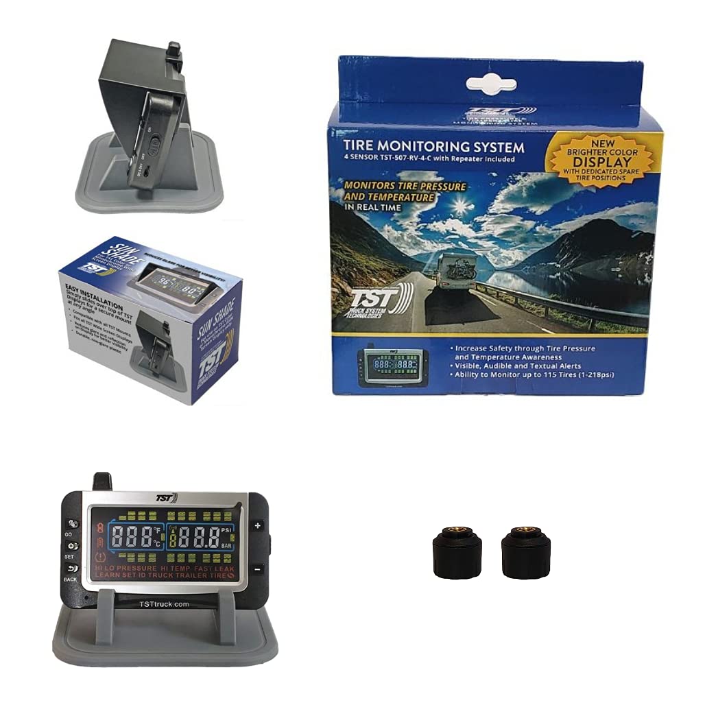 2 Cap Sensor TPMS Kit with Color Display U903146