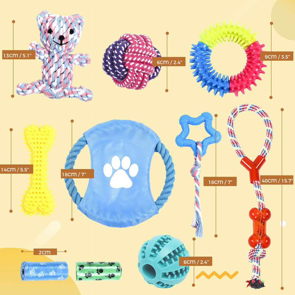 10 Pack Dog Rope Chew Toys I589266