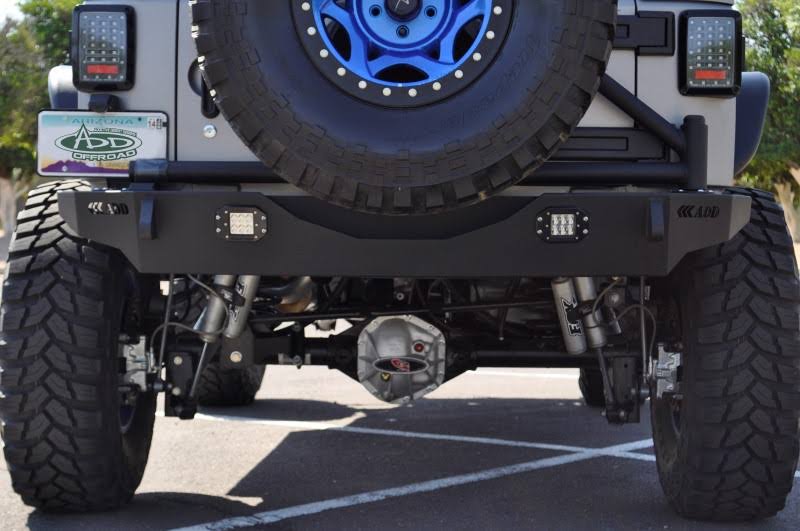 Stealth Fighter Tire Carrier Y833