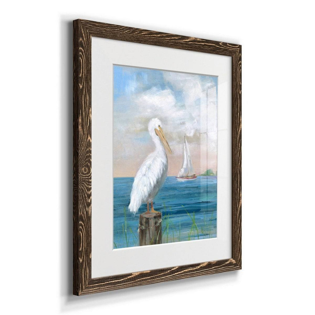 Framed Print - 23X32 - Walnut F2910
