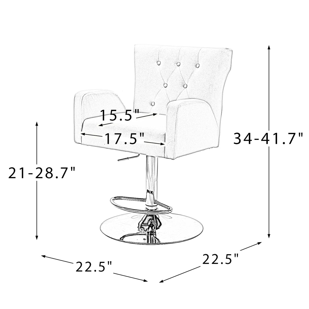Teal Velvet Swivel Adjustable Counter Height Bar Stool with Footrest Gold Round Base I342