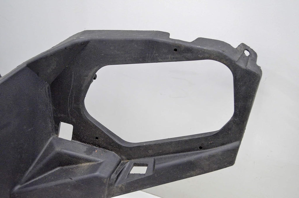 Black Front Bumper Fascia B6355