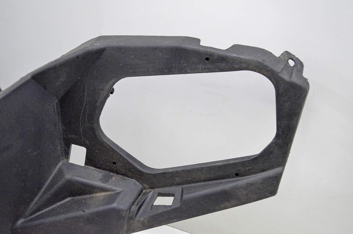 Black Front Bumper Fascia B6355