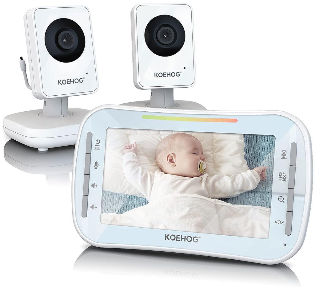 4.3 High Resolution Screen Video Baby Monitor L363694