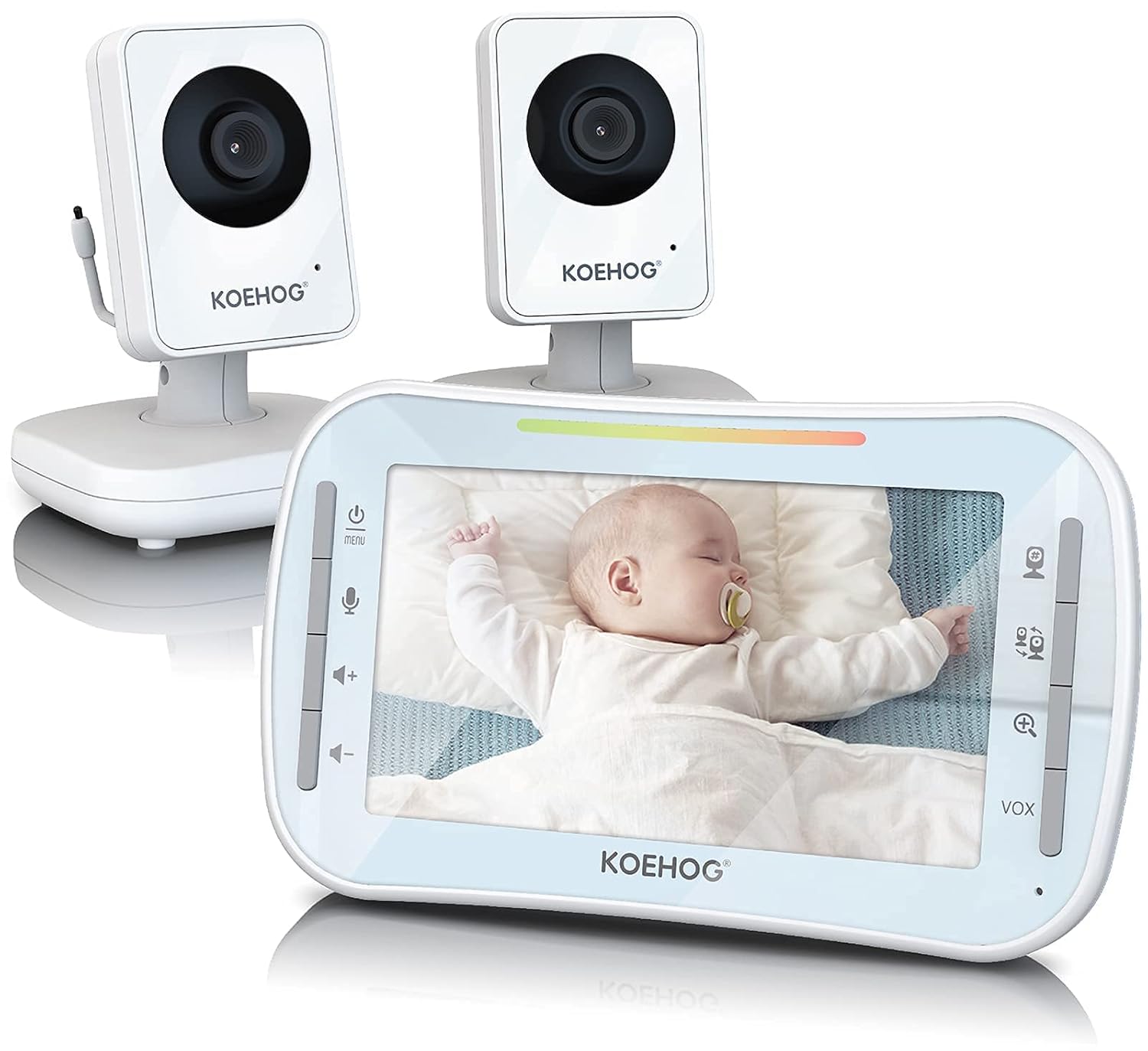 4.3 High Resolution Screen Video Baby Monitor L363694