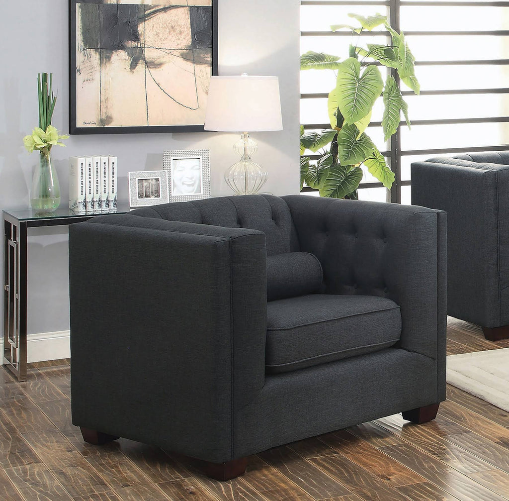 Charcoal Chair A10978
