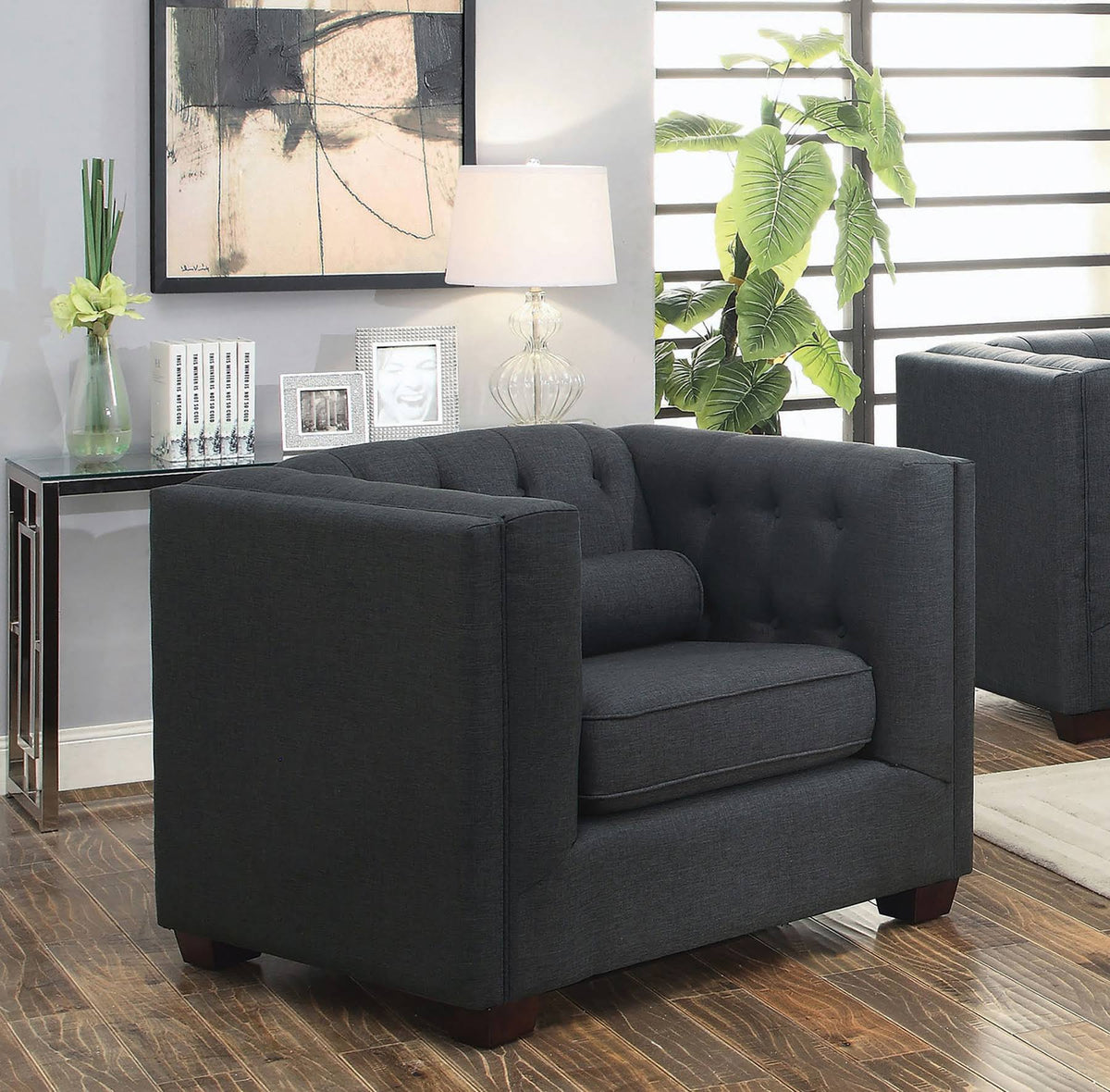 Charcoal Chair A10978