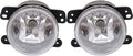 Fog Light Assembly for Jeep Grand Cherokee 2011 2012 2013 Pair Pack of 2 K199598