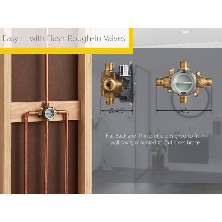 Brushed Nickel Tub and Shower Trim Package Z666955