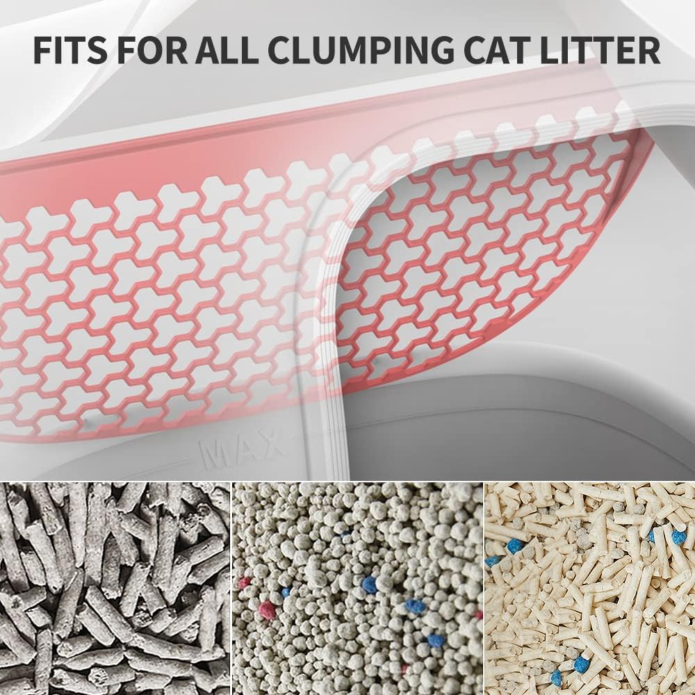 Self-Cleaning Cat Litter Box with Large Capacity F14462