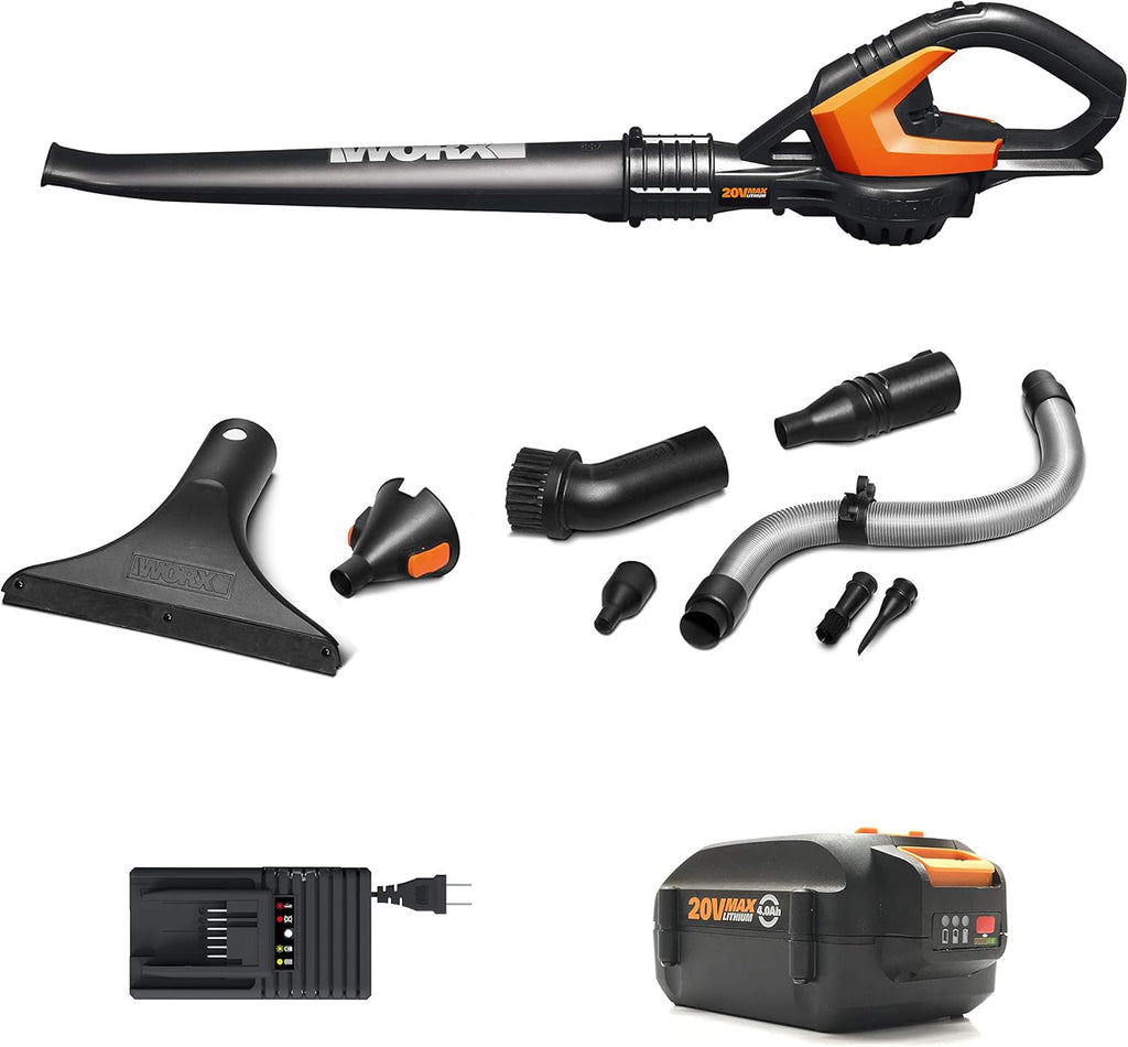 20V Cordless Leaf Blower & Sweeper O883559