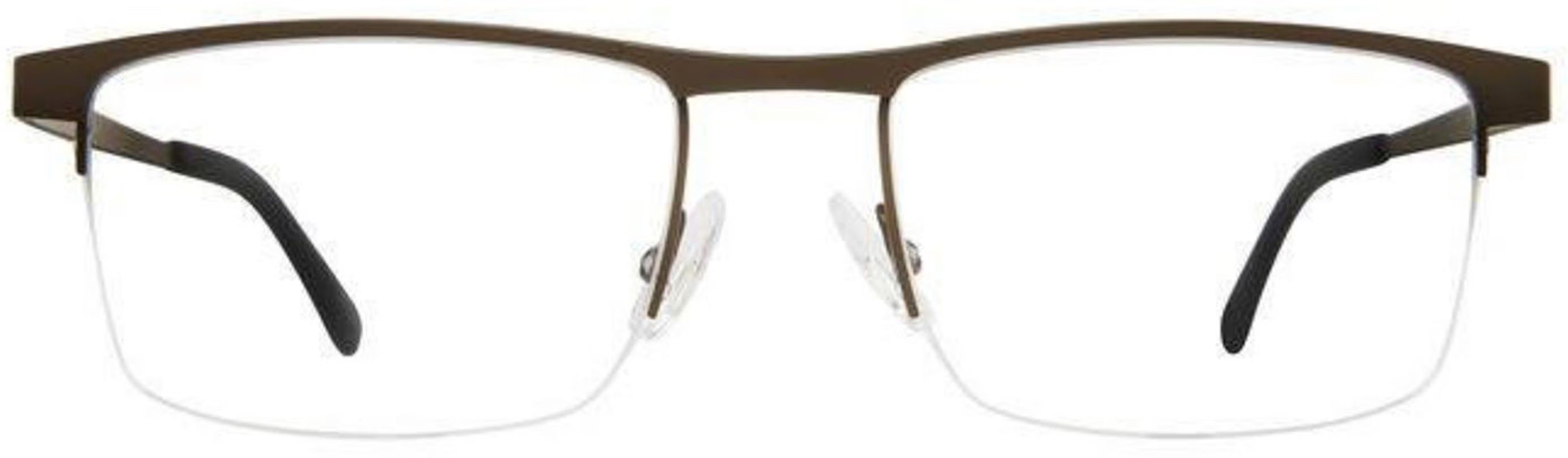 Brown Eyeglasses F1470