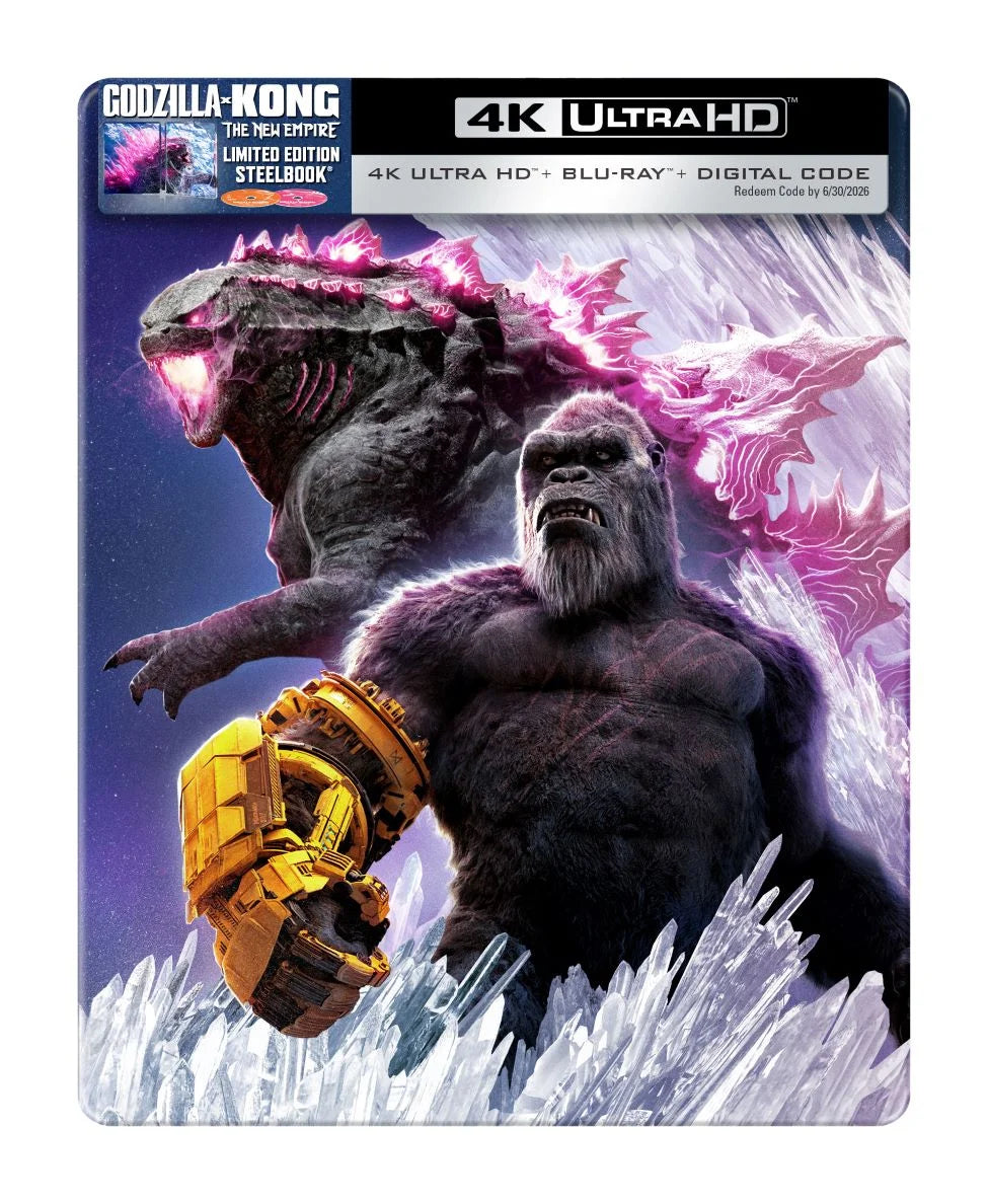 4K Ultra HD + Blu-Ray + Digital Copy Steelbook R522