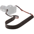 Dark Truffle Leather Camera Strap Y71106