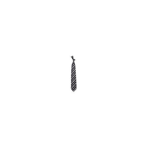 Silver Line Woven Silk Tie R99759