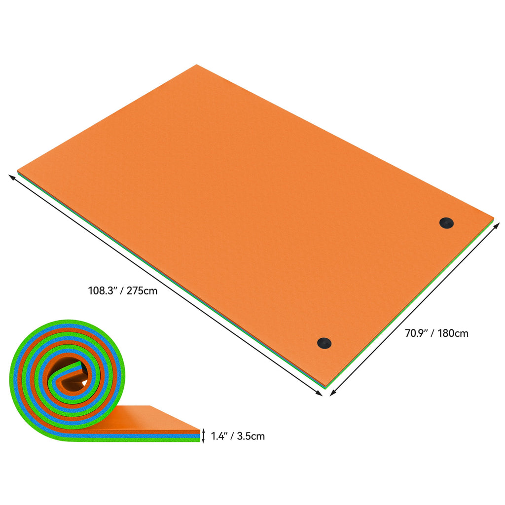 Lily Pad Floating Mat XPE Inflatable Rafts G528