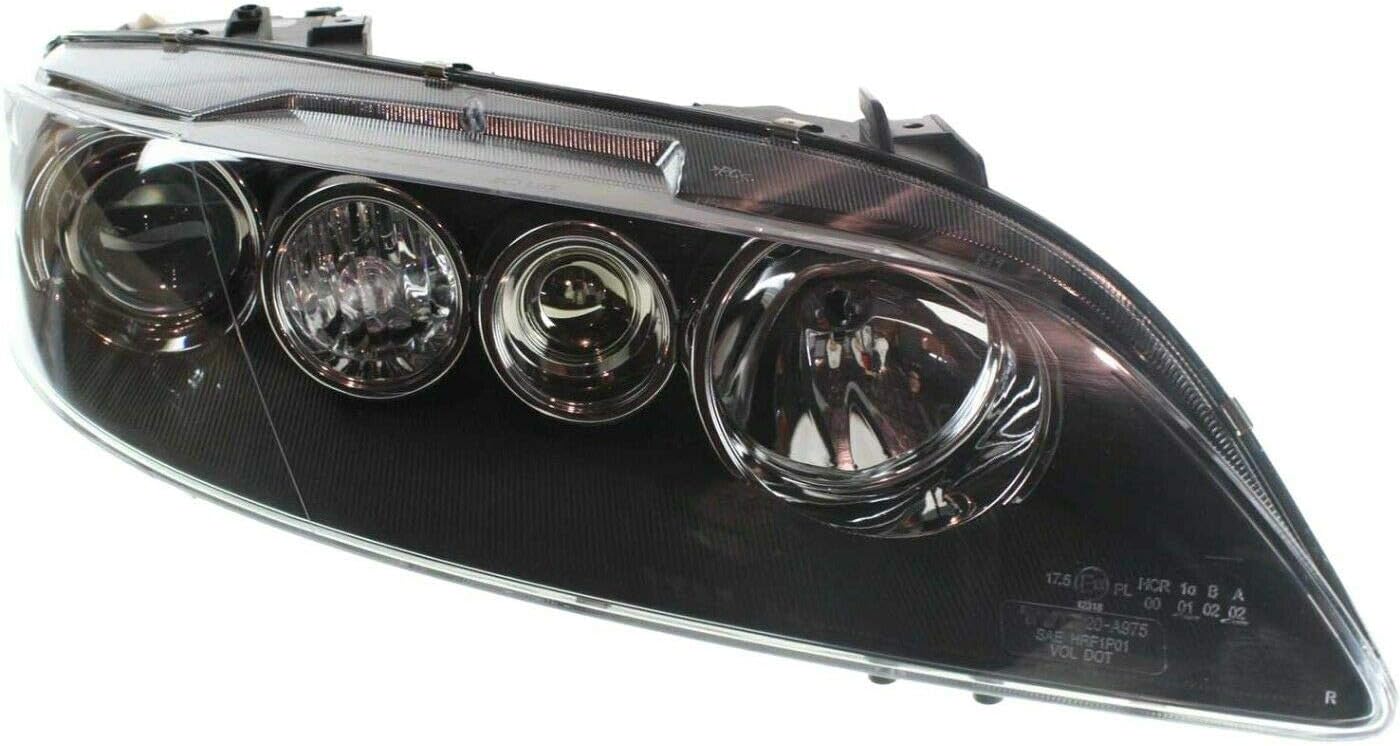 Halogen Headlight for 2006-2008 Mazda 6 Right Sport K8046