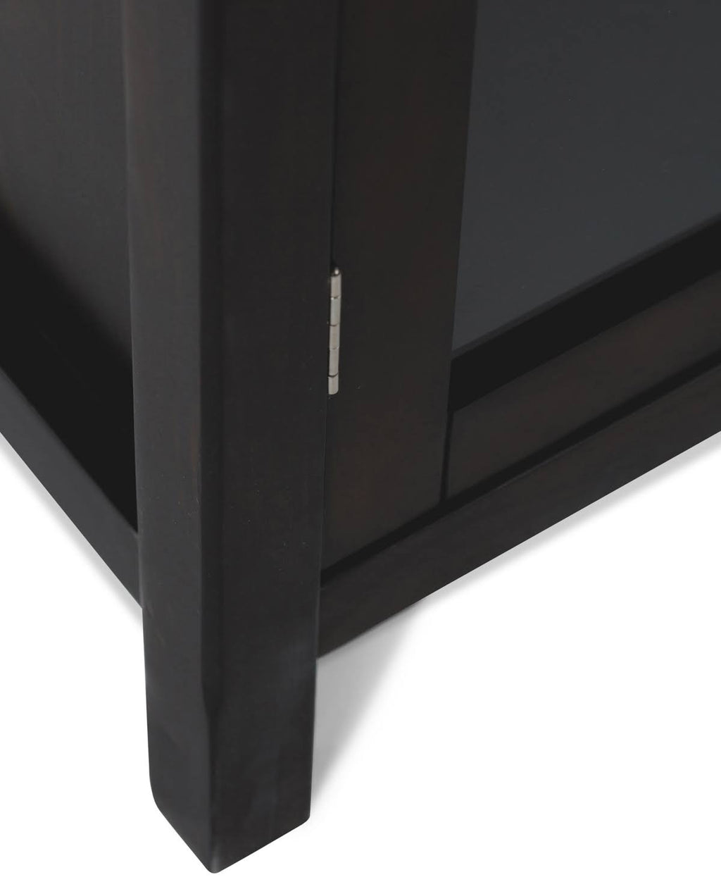 Dark Walnut Brown Storage Cabinet G6494