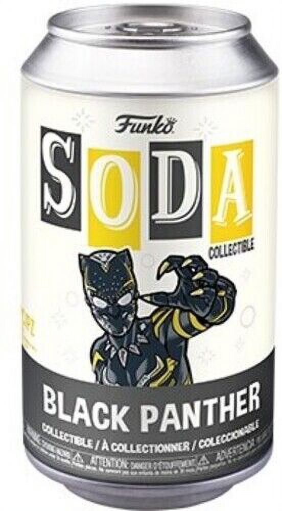 Black Panther Vinyl Soda S256591