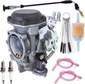 Carburetor Carb Compatible with Harley Davidson 40MM CV Performance Tuned Pack of 2 B676